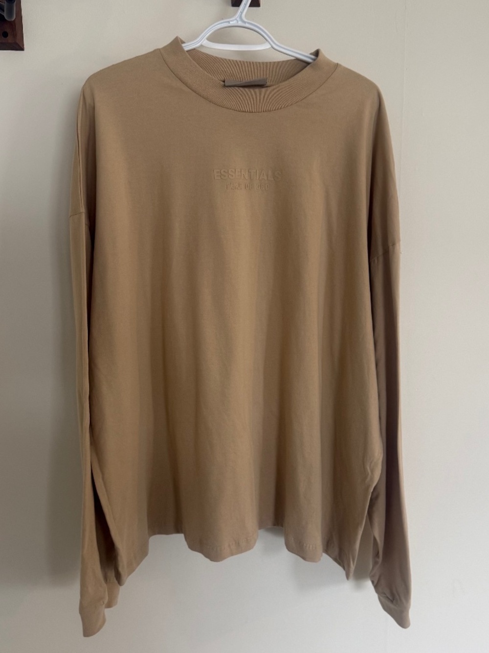 ESSENTIALS FEAR OF GOD NWT Long Sleeve Shirt